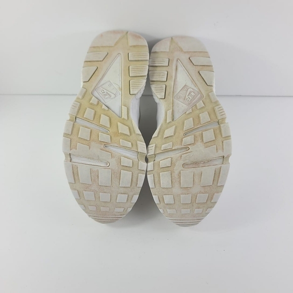 Nike Air Huarache Run Women Shoes White Nike Sneakers Size US 8.5 - Picture 5 of 10